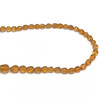 Citrine Gemstone Beads 9x7-6x5mm Briolette Cut Drop Madeira Color VVS Clarity Strands for Jewelry Making
