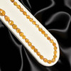 Citrine Gemstone Beads 9x7-6x5mm Briolette Cut Drop Madeira Color VVS Clarity Strands for Jewelry Making