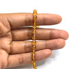 Citrine Gemstone Beads 7x5-6x5mm Briolette Cut Drop Golden Citrine Color VVS Clarity Strands for Jewelry Making
