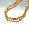 Citrine Gemstone Beads 5x4-4x3mm Briolette Cut Drop Madeira Color VVS Clarity Strands for Jewelry Making