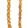 Citrine Gemstone Beads 5x4-4x3mm Briolette Cut Drop Madeira Color VVS Clarity Strands for Jewelry Making
