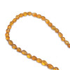 Citrine Gemstone Beads 5x4-4x3mm Briolette Cut Drop Madeira Color VVS Clarity Strands for Jewelry Making