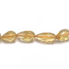 Citrine Gemstone Beads 7x5-6x4mm Briolette Cut Drop Dandelion Color VVS Clarity Strands for Jewelry Making