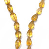 Citrine Gemstone Beads 8x5-7x5mm Briolette Cut Drop Dandelion Color VVS Clarity Strands for Jewelry Making