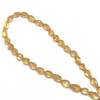 Natural Citrine Gemstone Beads 9x5-6x5mm Briolette Cut Drop Dandelion Color VVS Clarity Strands for Jewelry Making