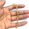Citrine Gemstone Beads 8x5mm Briolette Cut Drop Tuscan Yellow Color VVS Clarity Strands for Jewelry Making