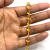Natural Citrine Gemstone Beads 9x6mm Briolette Cut Drop Amber Yellow Color VVS Clarity Strands for Jewelry Making