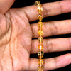 Natural Citrine Gemstone Beads 10x6-9x6mm Briolette Cut Drop Amber Yellow Color VVS Clarity Strands for Jewelry Making