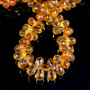 Citrine Gemstone Beads 8x5mm Drop Briolette Cut Golden Citrine Color VVS Clarity Strands for Jewelry Making