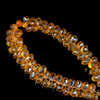 Citrine Gemstone Beads 9x6mm Drop Briolette Cut Golden Citrine Color VVS Clarity Strands for Jewelry Making