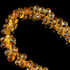 Natural Citrine Gemstone Beads 7x5mm Briolette Cut Drop Madeira Color VVS Clarity Strands for Jewelry Making