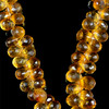 Natural Citrine Gemstone Beads 7x5mm Briolette Cut Drop Madeira Color VVS Clarity Strands for Jewelry Making
