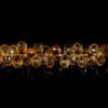 Citrine Gemstone Beads 10x6-9x6mm Briolette Cut Drop Madeira Color VVS Clarity Strands for Jewelry Making