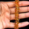 Citrine Gemstone Beads 8x5-7x5mm Briolette Cut Drop Madeira Color VVS Clarity Strands for Jewelry Making