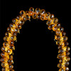 Citrine Gemstone Beads 8x6mm Briolette Cut Drop Madeira Color VVS Clarity Strands for Jewelry Making