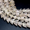 Rose Quartz Beads Strand 14x10 mm Ship Plain Cut VS Clarity Pale Pink Color Birthstone Jewelry Making