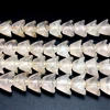 Rose Quartz Beads Strand 14x10 mm Ship Plain Cut VS Clarity Pale Pink Color Birthstone Jewelry Making