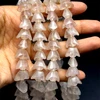 Rose Quartz Beads Strand 14x10 mm Ship Plain Cut VS Clarity Pale Pink Color Birthstone Jewelry Making
