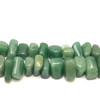 Jade Beads Strand 20x13x10-11x10x9 mm Tumble Plain Cut VS Clarity Fern Color Birthstone Jewelry Making