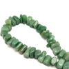 Jade Beads Strand 20x13x10-11x10x9 mm Tumble Plain Cut VS Clarity Fern Color Birthstone Jewelry Making