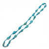Natural Turquoise Nugget Tumble Handmade Necklace Plain Smooth Cut 20x15mm Gemstone Jewelry