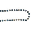 Natural Blue Sapphire Heart 7mm Briolette Cut VS Clarity Twilight Blue Color Loose Gemstone
