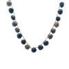 Natural Blue Sapphire Heart 7mm Briolette Cut VS Clarity Twilight Blue Color Loose Gemstone