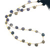 Natural Blue Sapphire Heart 7mm Briolette Cut VS Clarity  Color Loose Precious Gemstone