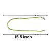 Natural Peridot Ball Plain Smooth Beads Handmade Necklace