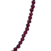 Natural Garnet Hexagon Hand Cut Beads Gemstone Necklace