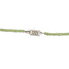 Natural Mix semiprecious Stone Rondelle Beads Necklace
