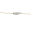 Natural Carnelian Heart Briolette Cut Beads Gemstone Necklace