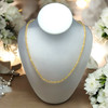 Natural Citrine Rondelle Facet Cut Beads November Birthstone Necklace