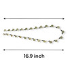 Natural Emerald Heart Briolette Cut Beads Precious Necklace