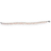 Natural Rose Quartz Drop Briolette Cut Beads Semiprecious Bracelet