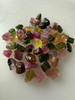 Natural Multi Tourmaline Rough 53.11 Carats 50 Piece Uncut 4A Quality Uncut Raw Gemstone Birthstone