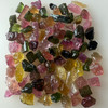 Natural Multi Tourmaline Rough 75.83 Carats 89 Piece Uncut 4A Quality Uncut Raw Gemstone Birthstone