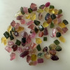 Natural Multi Tourmaline Rough 66.04 Carats 80 Piece Uncut 4A Quality Uncut Raw Gemstone Birthstone