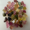 Natural Multi Tourmaline Rough 40.16 Carats 46 Piece Uncut 4A Quality Uncut Raw Gemstone Birthstone