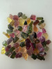 Natural Multi Tourmaline Rough 47.54 Carats 65 Piece Uncut 4A Quality Uncut Raw Gemstone Birthstone