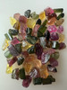 Natural Multi Tourmaline Rough 47.54 Carats 65 Piece Uncut 4A Quality Uncut Raw Gemstone Birthstone