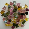 Natural Multi Tourmaline Rough 41.2 Carats 50 Piece Uncut 4A Quality Uncut Raw Gemstone Birthstone