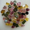 Natural Multi Tourmaline Rough 41.2 Carats 50 Piece Uncut 4A Quality Uncut Raw Gemstone Birthstone