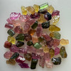 Natural Multi Tourmaline Rough 59.95 Carats 58 Piece Uncut 4A Quality Uncut Raw Gemstone Birthstone