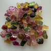 Natural Multi Tourmaline Rough 59.95 Carats 58 Piece Uncut 4A Quality Uncut Raw Gemstone Birthstone