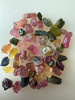 Natural Multi Tourmaline Rough 49.64 Carats 52 Piece Uncut 4A Quality Uncut Raw Gemstone Birthstone