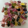 Natural Multi Tourmaline Rough 49.64 Carats 52 Piece Uncut 4A Quality Uncut Raw Gemstone Birthstone