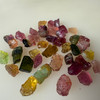 Natural Multi Tourmaline Rough 48.15 Carats 48 Piece Uncut 4A Quality Uncut Raw Gemstone Birthstone