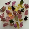 Natural Multi Tourmaline Rough 30.23 Carats 29 Piece Uncut 4A Quality Uncut Raw Gemstone Birthstone