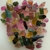 Natural Multi Tourmaline Rough 50.49 Carats 55 Piece Uncut 4A Quality Uncut Raw Gemstone Birthstone